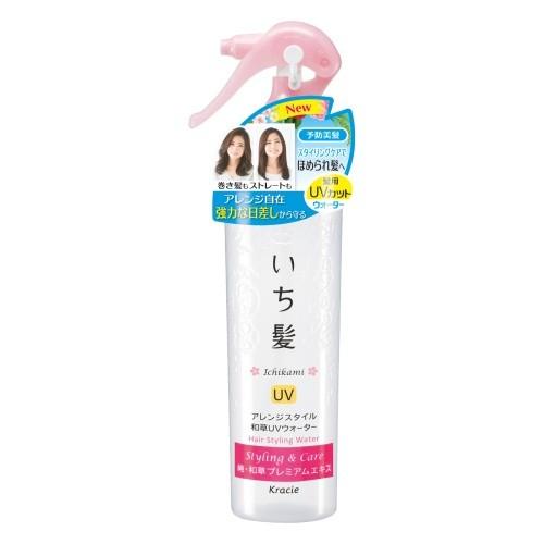 いち髪 アレンジスタイル和草ｕｖウォーター ヘアスタイリングヘアミスト アットコスメショッピングpaypayモール店 通販 Paypayモール