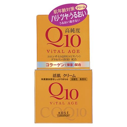 バイタルエイジ Q10クリーム 40g : アットコスメショッピング Yahoo!店