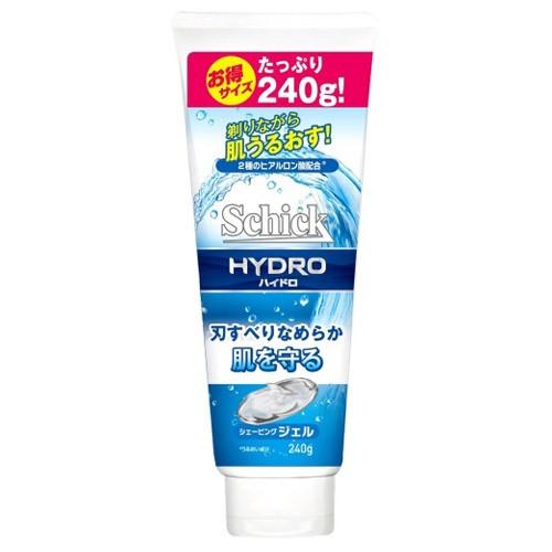 「ポイント10％バック 6月5日」 シック ハイドロシェービングジェル 240g｜cosmecom