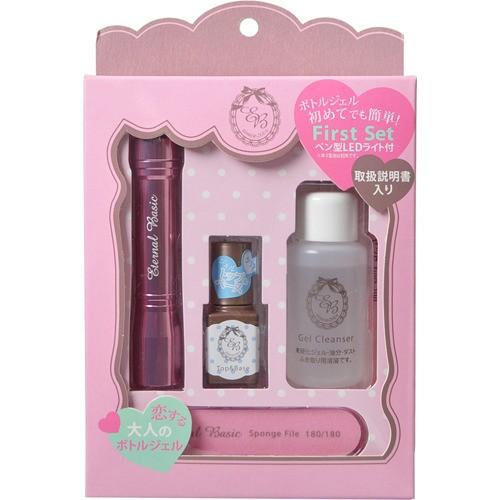 Eternal Basic エターナルベーシック Eb ファーストジェルセット Tuya 100 ジェルネイル アットコスメショッピングpaypayモール店 通販 Paypayモール