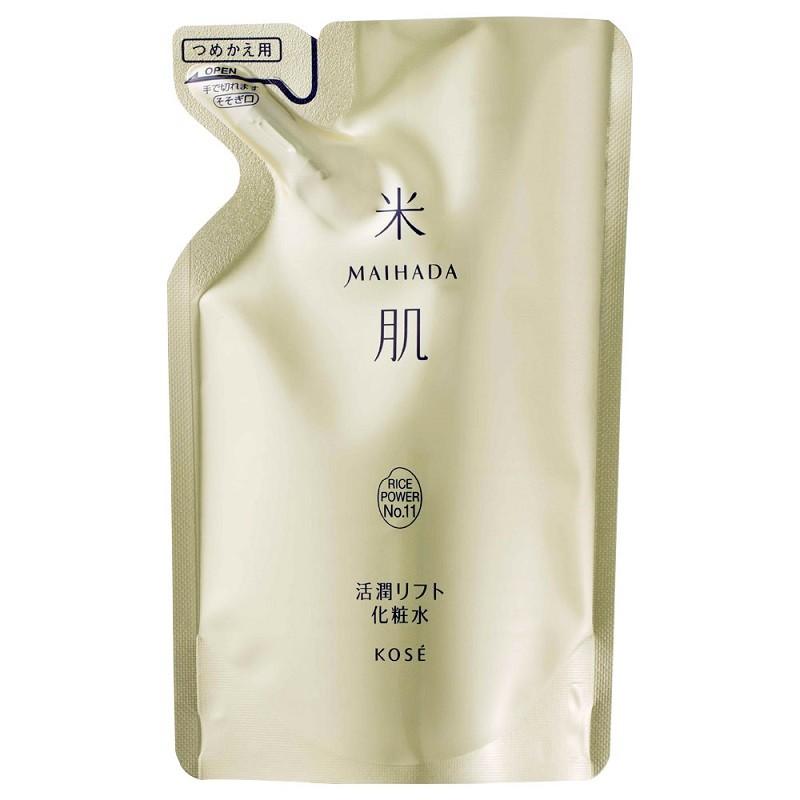 「ポイント10％バック 8月15日」 米肌(MAIHADA) 活潤リフト化粧水（つめかえ用）(詰替え/みずみずしさも併せ持つ絶妙なまろやかさ/無香料) 110mL