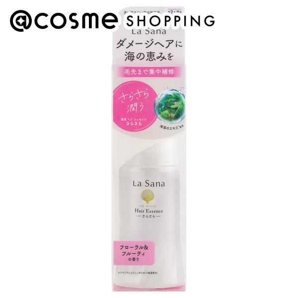 La Sana（ラサーナ） 海藻 ヘア エッセンス さらさら M : アットコスメ