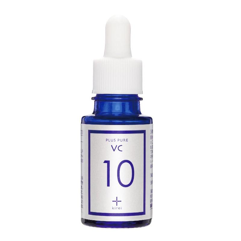 ky4862 新品未使用　プラスキレイ　プラスピュアVC10 10mL プラスキレイ プラスピュアVC10(本体) 10ml : アットコスメ