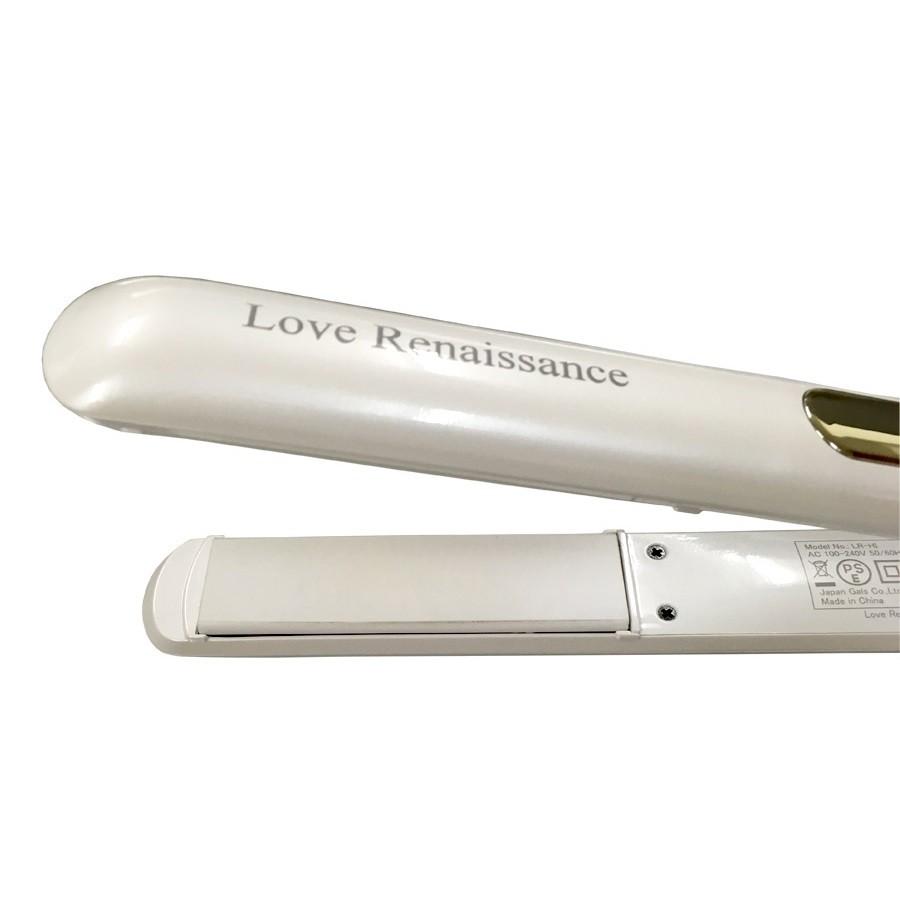 ラブルネッサンス　ヘアアイロン　ウルトラファインセラミックス ラブルネッサンス ヘアトリートメントアイロン ウルトラファイン