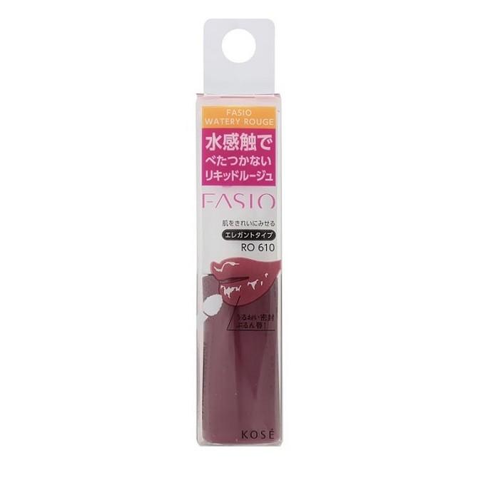 ファシオ ウォータリー ルージュ ローズ系 エレガント Ro 610 口紅 リップグロス 21spf Oct アットコスメショッピングpaypayモール店 通販 Paypayモール