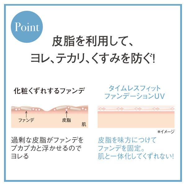 オルビス タイムレスフィットファンデーションUV リフィル（専用パフ付）(リフィル/無香料 【ピンクナチュラル02】くすみが気になる肌に)　ファンデーション｜cosmecom｜03