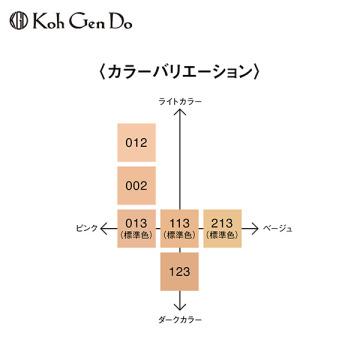 Koh Gen Do アクアファンデーション(本体 012) 30mL｜cosmecom｜02