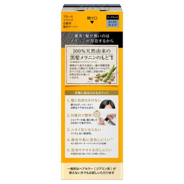 ブローネ 白髪用髪色サーバー　リ・ブラック　まとまり仕上げ　(本体) 155g（ショートヘア約4回分）｜cosmecom｜03