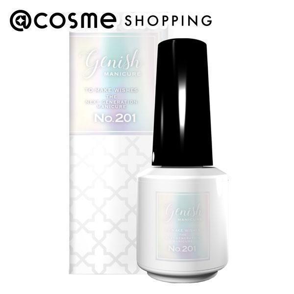 ジーニッシュマニキュア ジーニッシュ(201ドリーミー) 8ml｜cosmecom