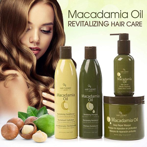 「ポイント10％バック 4月25日」 ヘアケミスト (Hair Chemist) ヘアマスク マカダミア オイル  ディープリペアマスク 227g｜cosmecom｜03