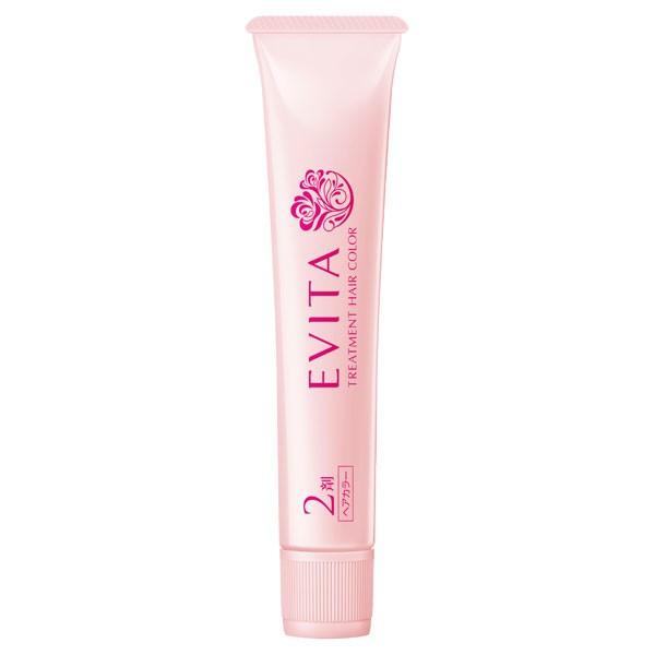 EVITA トリートメントヘアカラー 5P ローズブラウン 18個セット EVITA エビータ トリートメントヘアカラー(5P ローズブラウン) 1剤
