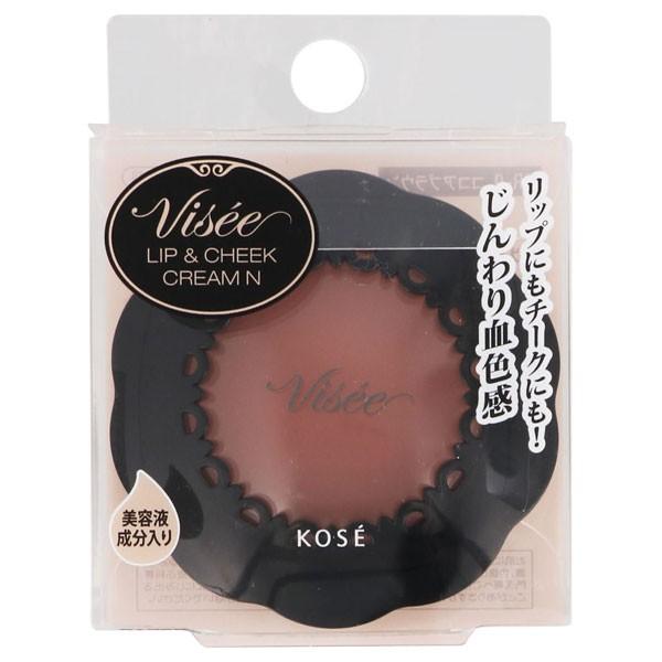 Visee ヴィセ リシェ リップ&チーククリーム N(本体/無香料 BR-9