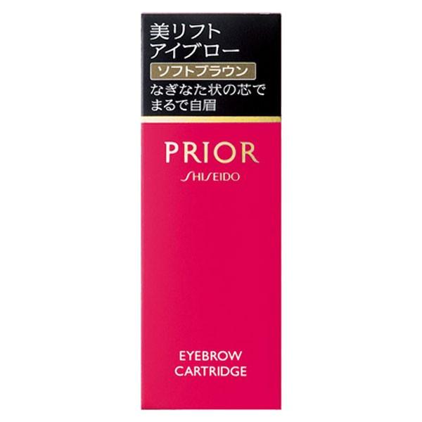 PRIOR プリオール 美リフトアイブロー (詰替え ソフトブラウン