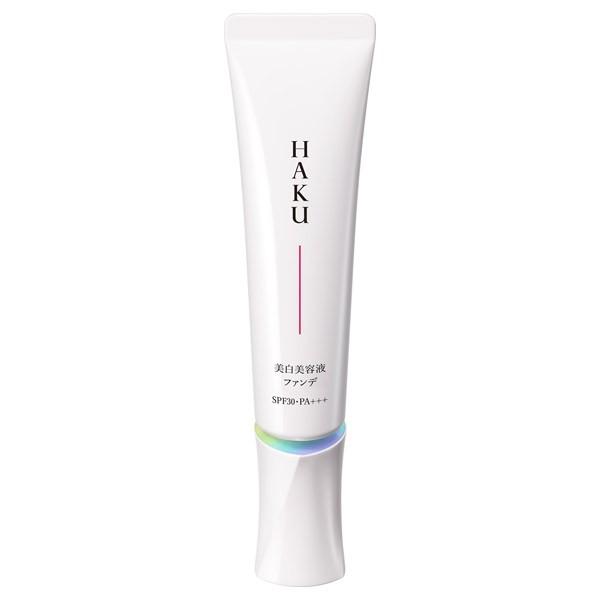 HAKU 薬用 美白美容液ファンデ(本体 オークル10)｜cosmecom