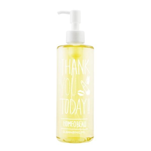ホメオバウ クレンジングオイル（メイク落とし）300ml*３本 Homeo Beau クレンジングオイル 300ml : アットコスメショッピング