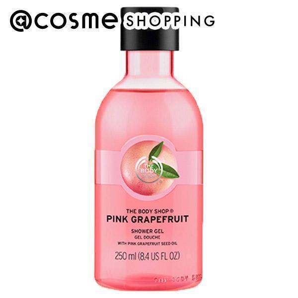 ザボディショップ シャワージェル ピンクグレープフルーツ 250ml アットコスメショッピング Yahoo 店 通販 Yahoo ショッピング