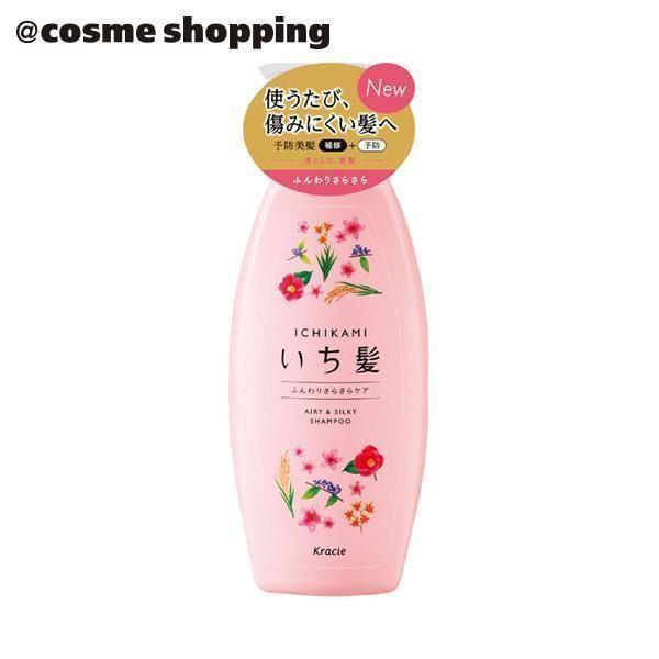 いち髪 ふんわりさらさらケア シャンプー シャンプー本体 爽やかな果実と優雅な桜三分咲きの香り 480ml アットコスメショッピング Yahoo 店 通販 Yahoo ショッピング