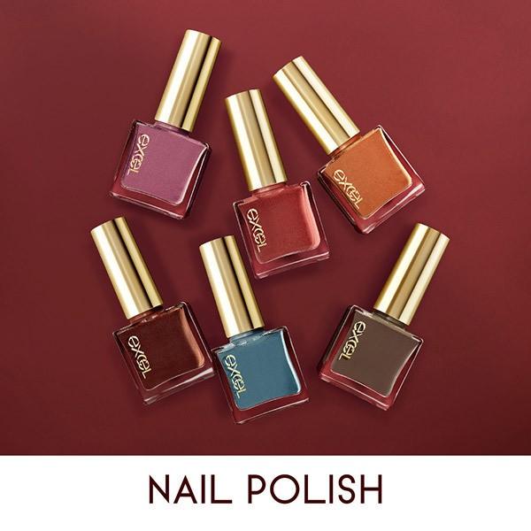 NL13☆M エクセル ネイルポリッシュ N | NL13 ホットサングリア excel | LIPS