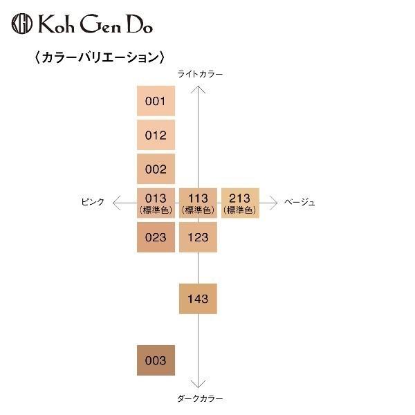 Koh Gen Do 江原道 マイファンスィー モイスチャー ファンデーション(本体 【143】オークルトーン) ファンデーション _0110|アットコスメショッピングPayPayモール店|01