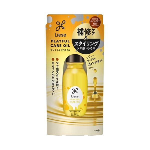 リーゼ プレイフルケアオイル 本体 アロマティックハーブの香り トリートメントヘアオイル アットコスメショッピングpaypayモール店 通販 Paypayモール