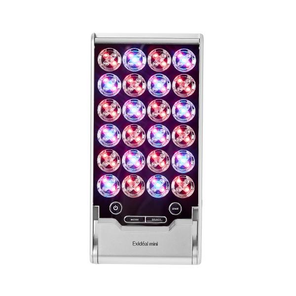 Exideal mini 美顔器 ホワイト ポイント10%バック 9月11日〜13日」エクスイディアル LED美容器 エクス