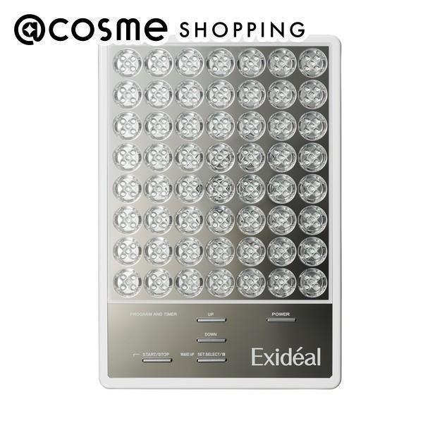 【年末お値下げ】エクスイディアル LED美容器  Exideal ホワイト エクスイディアル LED美容器 エクスイディアル(ホワイト) ［本体重量