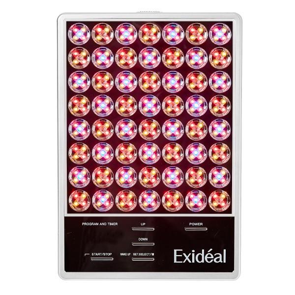 Exidéal LED美顔器 本体と付属品 エクスイディアル LED美容器 エクスイディアル(ホワイト) ［本体重量