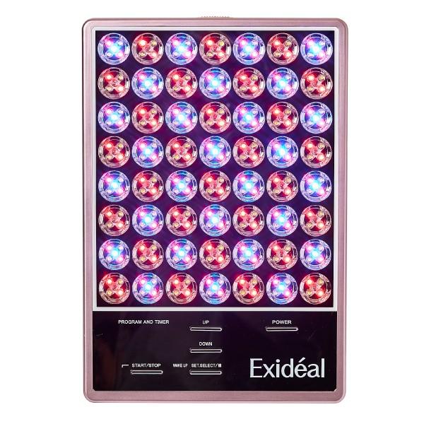【新品・未開封】エクスイディアル EX-B280 LED美顔器ピンク エクスイディアル LED美容器 エクスイディアル(シャンパンピンク