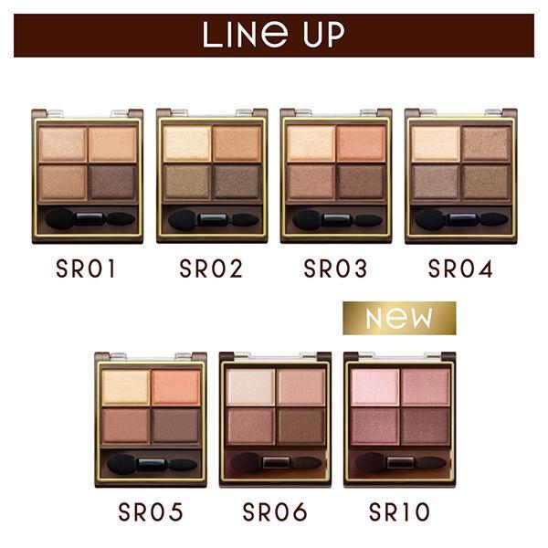 匿名配送　エクセル　アイシャドウ　10点　まとめ売り Amazon.co.jp: excel(エクセル)スキニーリッチシャドウSR10