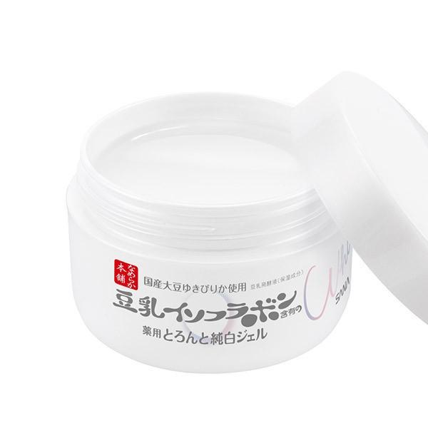 なめらか本舗 とろんと濃ジェル 薬用美白 N(本体) 100g｜cosmecom｜02