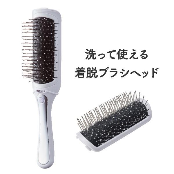 Festino イオンケア スタイリングブラシ 本体 ホワイト ヘアケアスタイリング美容家電 アットコスメショッピングpaypayモール店 通販 Paypayモール