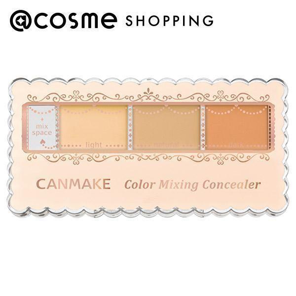 キャンメイク カラーミキシングコンシーラー(本体 No.03 オレンジベージュ) 3.9g｜cosmecom