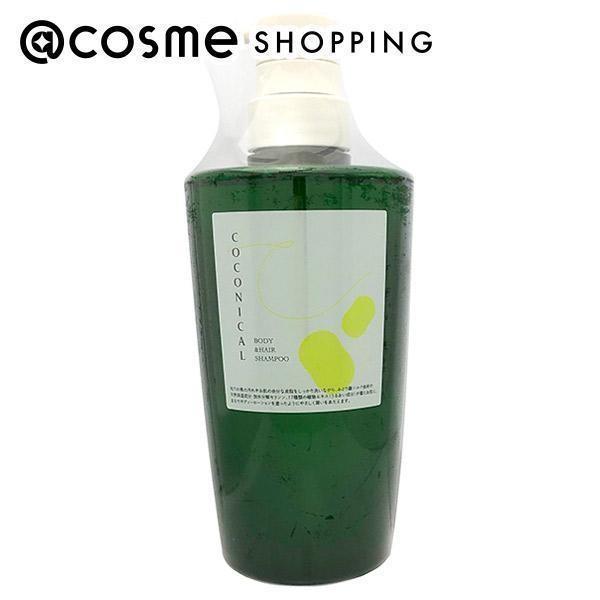 絹生活研究所 ココニカル 全身シャンプー(本体/しっとり/ベルガモット) 500ｍl｜cosmecom