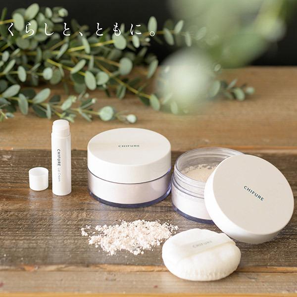 mini  ルースパウダー + イオーヌクリーム + サンプロテクト 各1 ちふれ（CHIFURE） ルース パウダー(1 ルーセント) 20g : アットコスメ
