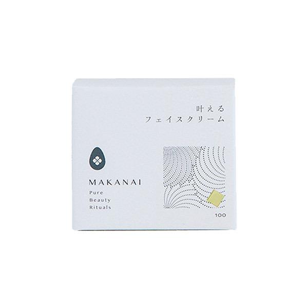 MAKANAI 叶えるフェイスクリーム（静けさが訪れる香り）(本体/静けさが