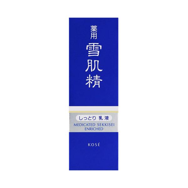 雪肌精（SEKKISEI） 薬用 乳液 エンリッチ(本体) 140mL : アットコスメ