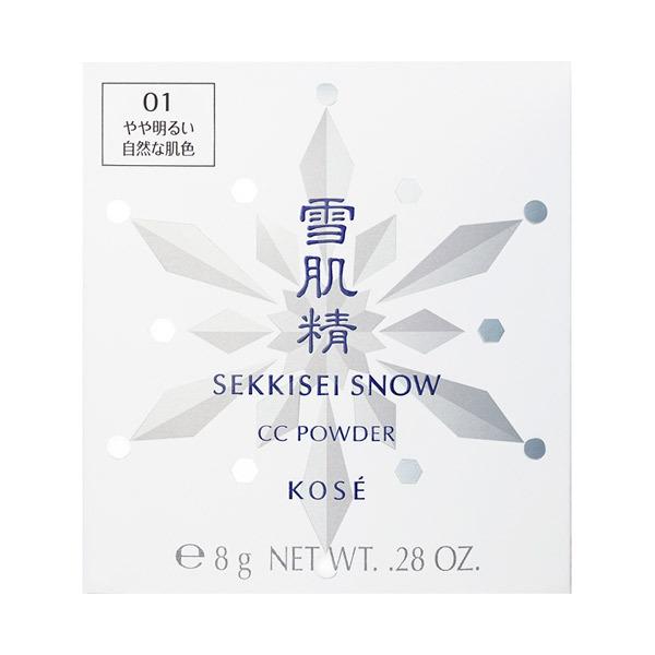 雪肌精（SEKKISEI） スノー CC パウダー(リフィル 【01】 やや明るい
