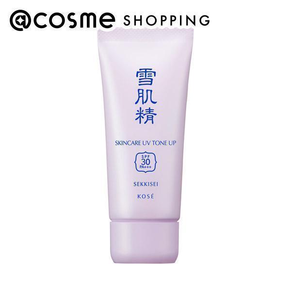 雪肌精 スキンケア ＵＶ トーンアップ(本体) 35g｜cosmecom