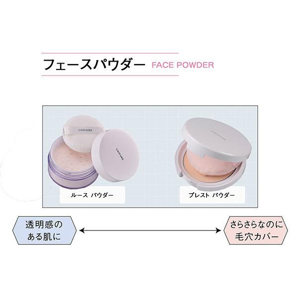 ちふれ プレスト パウダー(詰替用 1) 10g｜cosmecom｜05