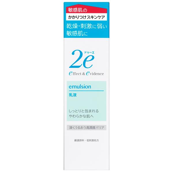 ポイント10%バック 6月19日〜21日」2e（ドゥーエ） 乳液(本体) 140ml