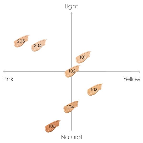 MiMC エムアイエムシー ミネラルクリーミーファンデーション