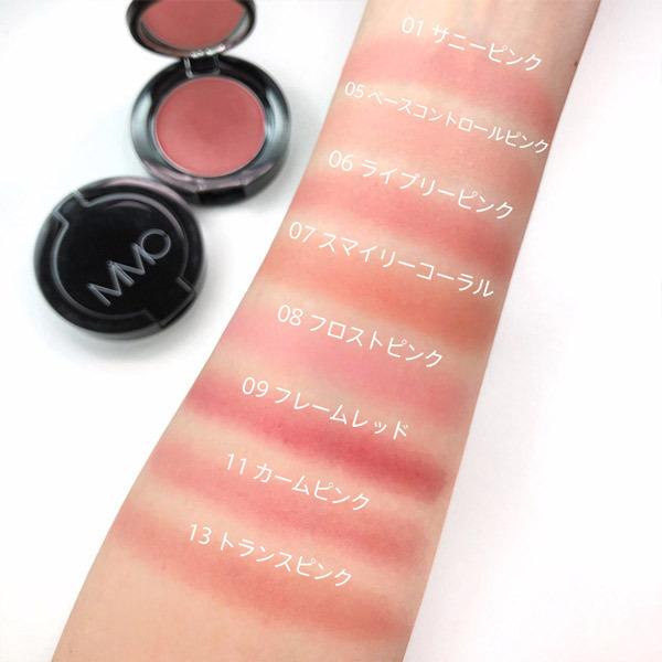 MiMC エムアイエムシー ミネラルクリーミーチーク(01サニーピンク