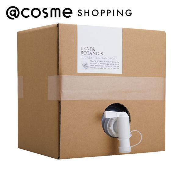 LEAF＆BOTANICS （リーフアンドボタニクス） ハンドソープ ユーカリ(詰替用) 10L(12763円)