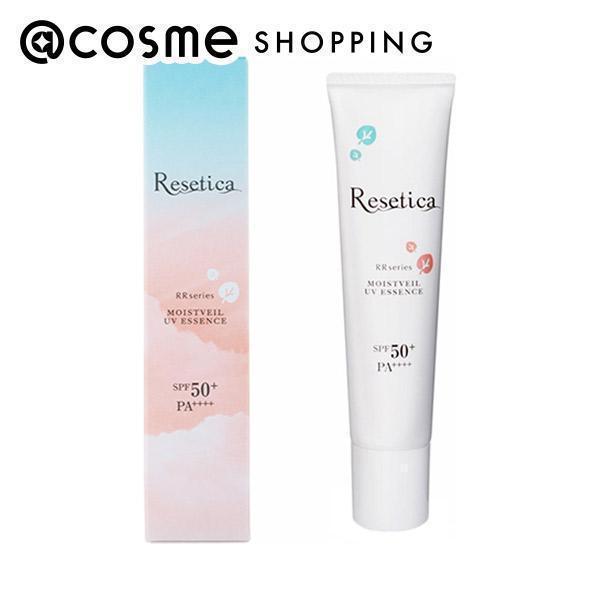 Resetica(リセチカ) RR モイストベールUVエッセンス(本体/シトラスハーブの香り) 30g｜cosmecom