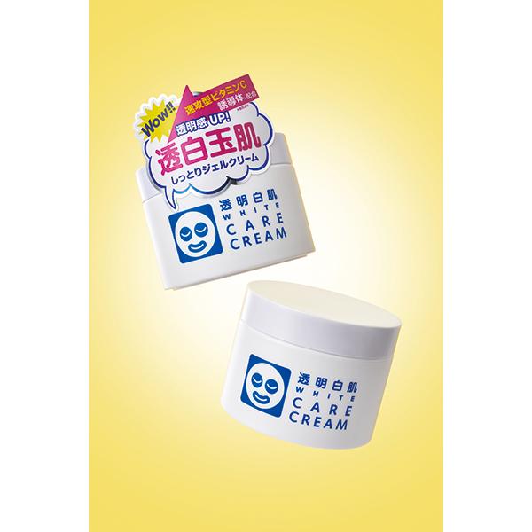 透明白肌 透明白肌(トウメイシロハダ) ホワイトケアクリーム 90g