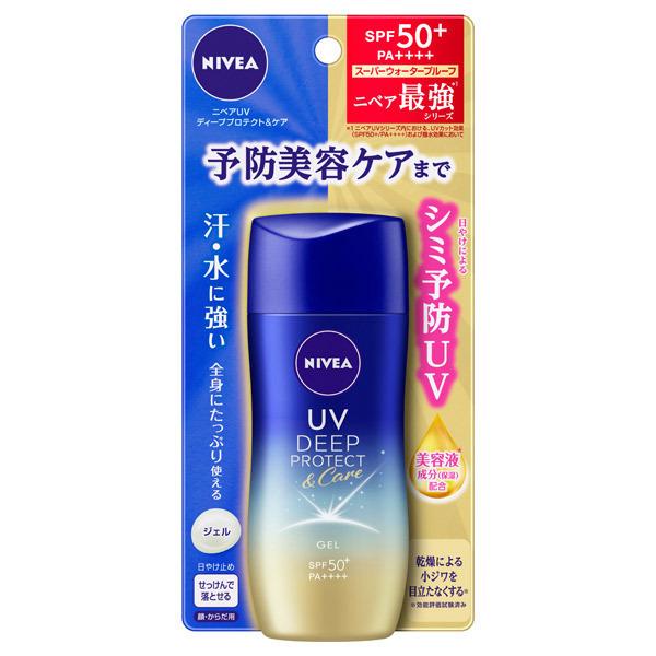 「ポイント10％バック 6月5日」 ニベア ニベアUV ディープ プロテクト＆ケア ジェル 80g  _23BeC｜cosmecom｜02