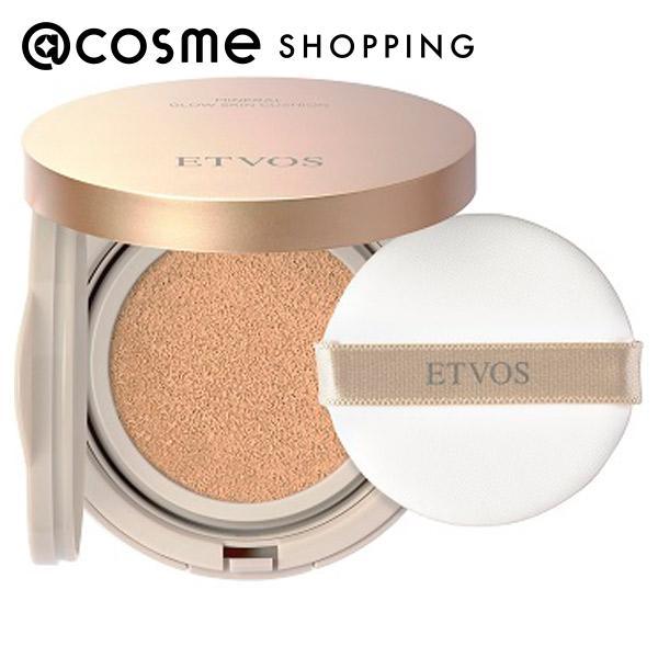 エトヴォス ミネラルグロウスキンクッション ナチュラル ファンデーション