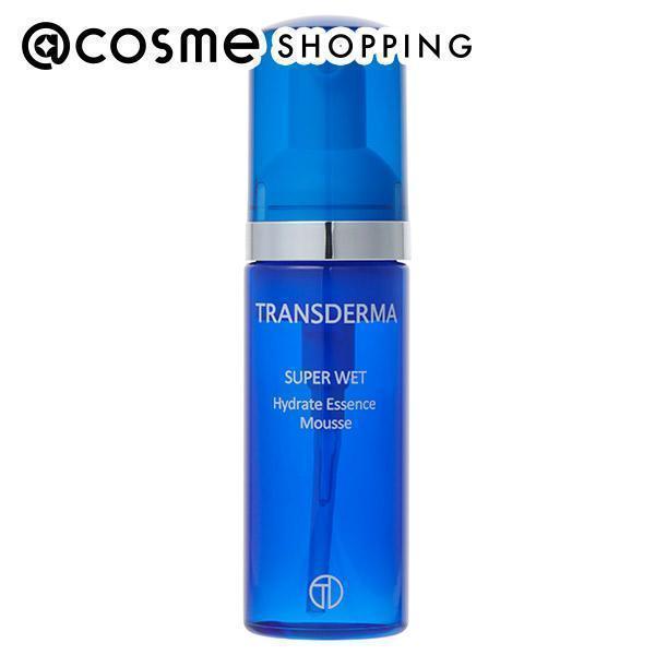 「ポイント10％バック 5月5日」 トランスダーマ スーパーウェット（ムースタイプ）(本体) 60mL｜cosmecom