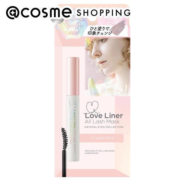 Msh エム エス エイチ ラブ クリスタルピンク マスカラ プレゼント クリスタルアイズコレクションlt マスカラgt オールラッシュマスク ライナー