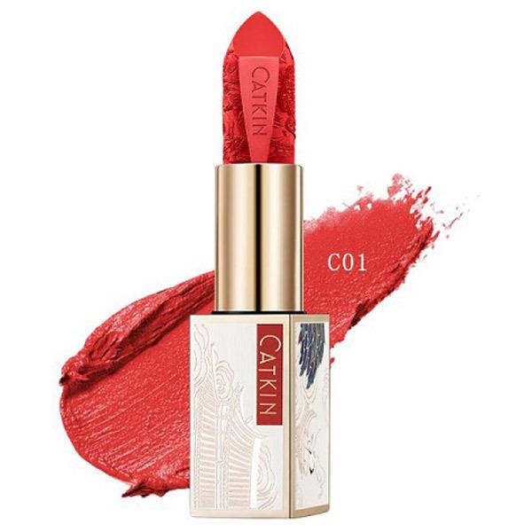 ポイント10 10月17日 Catkin ラブレター彫刻口紅 C01遥かなる我が心 口紅 リップグロス アットコスメショッピングpaypayモール店 通販 Paypayモール